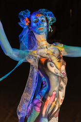 Body Art, Body Painting, Bodypainting, Brush and Sponge, Championships, Festival, Körperbemalung, Meisterschaft, Pinsel und Schwamm, Surrealism reshape your reality