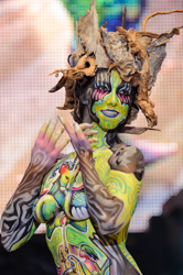 Body Art, Body Painting, Bodypainting, Brush and Sponge, Championships, Festival, Körperbemalung, Meisterschaft, Pinsel und Schwamm, Surrealism reshape your reality