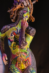 Body Art, Body Painting, Bodypainting, Brush and Sponge, Championships, Festival, Körperbemalung, Meisterschaft, Pinsel und Schwamm, Surrealism reshape your reality