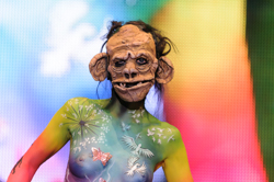 Body Art, Body Painting, Bodypainting, Brush and Sponge, Championships, Festival, Körperbemalung, Meisterschaft, Pinsel und Schwamm, Surrealism reshape your reality