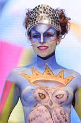 Body Art, Body Painting, Bodypainting, Brush and Sponge, Championships, Festival, Körperbemalung, Meisterschaft, Pinsel und Schwamm, Surrealism reshape your reality