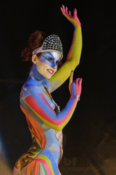 Body Art, Body Painting, Bodypainting, Brush and Sponge, Championships, Festival, Körperbemalung, Meisterschaft, Pinsel und Schwamm, Surrealism reshape your reality