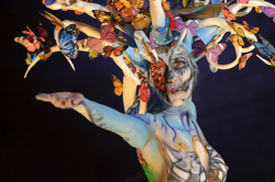 Body Art, Body Painting, Bodypainting, Brush and Sponge, Championships, Festival, Körperbemalung, Meisterschaft, Pinsel und Schwamm, Surrealism reshape your reality