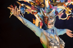 Body Art, Body Painting, Bodypainting, Brush and Sponge, Championships, Festival, Körperbemalung, Meisterschaft, Pinsel und Schwamm, Surrealism reshape your reality