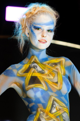 Airbrush, Body Art, Body Painting, Bodypainting, Championships, Festival, Körperbemalung, Meisterschaft, Surrealism reshape your reality