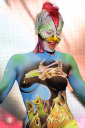 Airbrush, Body Art, Body Painting, Bodypainting, Championships, Festival, Körperbemalung, Meisterschaft, Surrealism reshape your reality