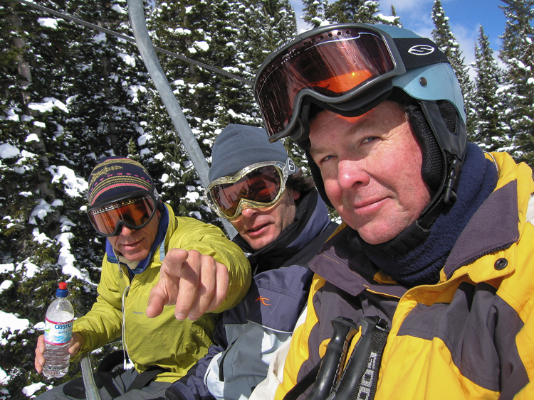 Friends, High Altidude, Ski, Skiing Area, Snow, Sports, Tom Taplin, Vail, Winter