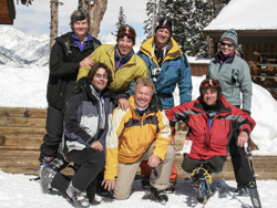 Friends, High Altidude, Ski, Skiing Area, Snow, Sports, Tom Taplin, Vail, Winter