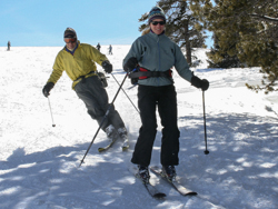 Cory Freyer, Friends, High Altidude, Ski, Skiing Area, Snow, Sports, Tom Taplin, Vail, Winter