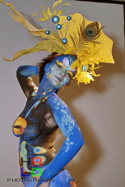  , Swiss Bodypainting Day 2007, Hotel Seeburg, Luzern, Switzerland