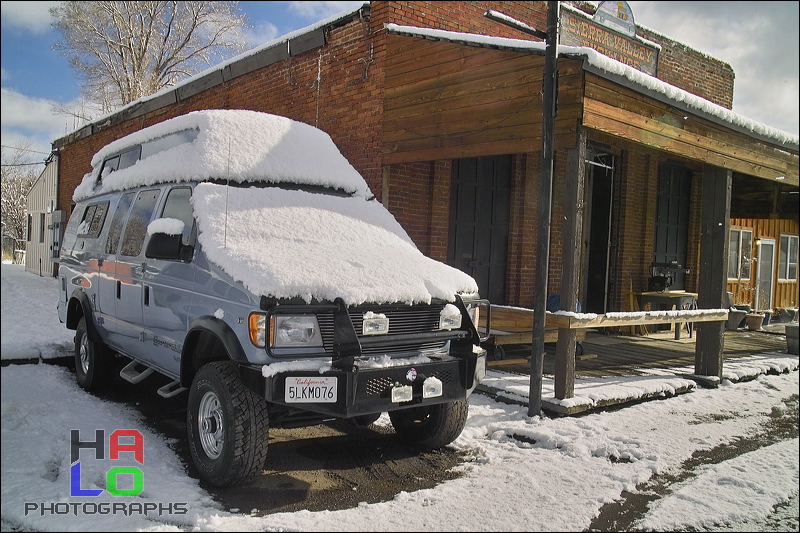 First Sight, A nice Spring Snowshower in the Sierra Nevada, Truckee, California, Big Blue, img20235.jpg