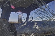 Junk Yard ART, The strong and contrasting colors of the Sky and these abandoned objects inspired me to select this place for a fun afternoon shooting pictures. , Alamosa, United States of America, Junk Yard