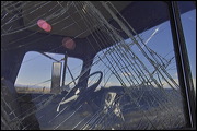 Junk Yard ART, The strong and contrasting colors of the Sky and these abandoned objects inspired me to select this place for a fun afternoon shooting pictures. , Alamosa, United States of America, Junk Yard