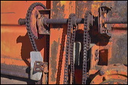 Junk Yard ART, The strong and contrasting colors of the Sky and these abandoned objects inspired me to select this place for a fun afternoon shooting pictures. , Alamosa, United States of America, Junk Yard