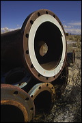 Junk Yard ART, The strong and contrasting colors of the Sky and these abandoned objects inspired me to select this place for a fun afternoon shooting pictures. , Alamosa, United States of America, Junk Yard