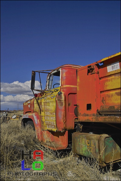 Junk Yard ART, The strong and contrasting colors of the Sky and these abandoned objects inspired me to select this place for a fun afternoon shooting pictures. , Alamosa, Colorado, Junk Yard, img20874.jpg