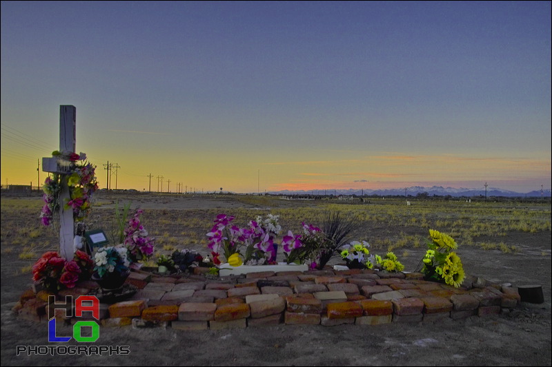  , The spanish Cemetary in front of the Powerplant in Alamosa., Alamosa, Colorado, Cemetary, img21157.jpg