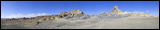 Smoky Mountain Road NPS 230, North of Lake Powell, Smoky Mountain Road NPS 230, North of Lake Powell takes one through some strange, moonlike badlands with amazing Rock Formations.<br>, 2006 / 04_24 Page Lake Powell, Big Water, United States of America, Panorama, Colorado Plateau, The Grand Staircase