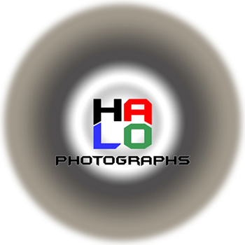 The Logo of HALO-Photographs